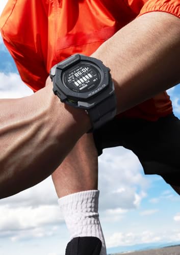 Casio G-SHOCK GBD-300-1JF G-SQUAD Step Tracker Bluetooth Training